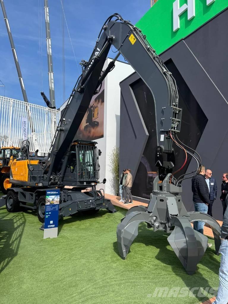 Hyundai HW 250 AMH Avfalls / industri hantering