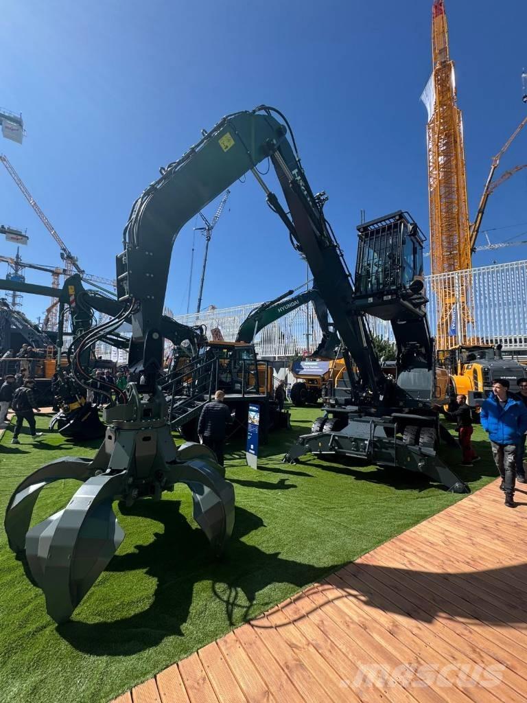 Hyundai HW 250 AMH Avfalls / industri hantering