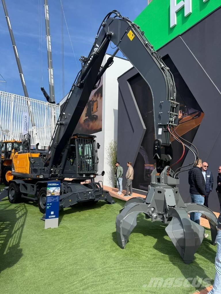 Hyundai HW 250 AMH Avfalls / industri hantering