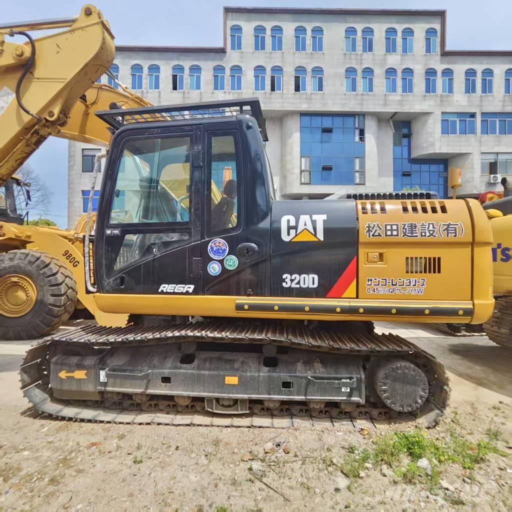 CAT 320 D Bandgrävare