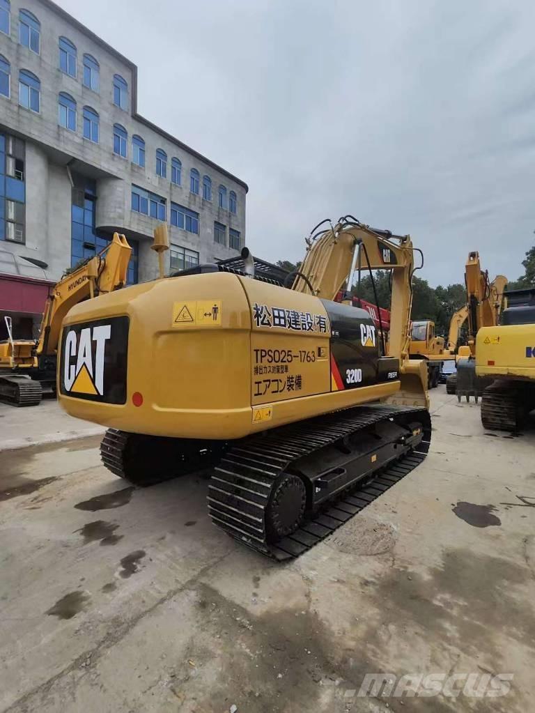 CAT 320 D Bandgrävare