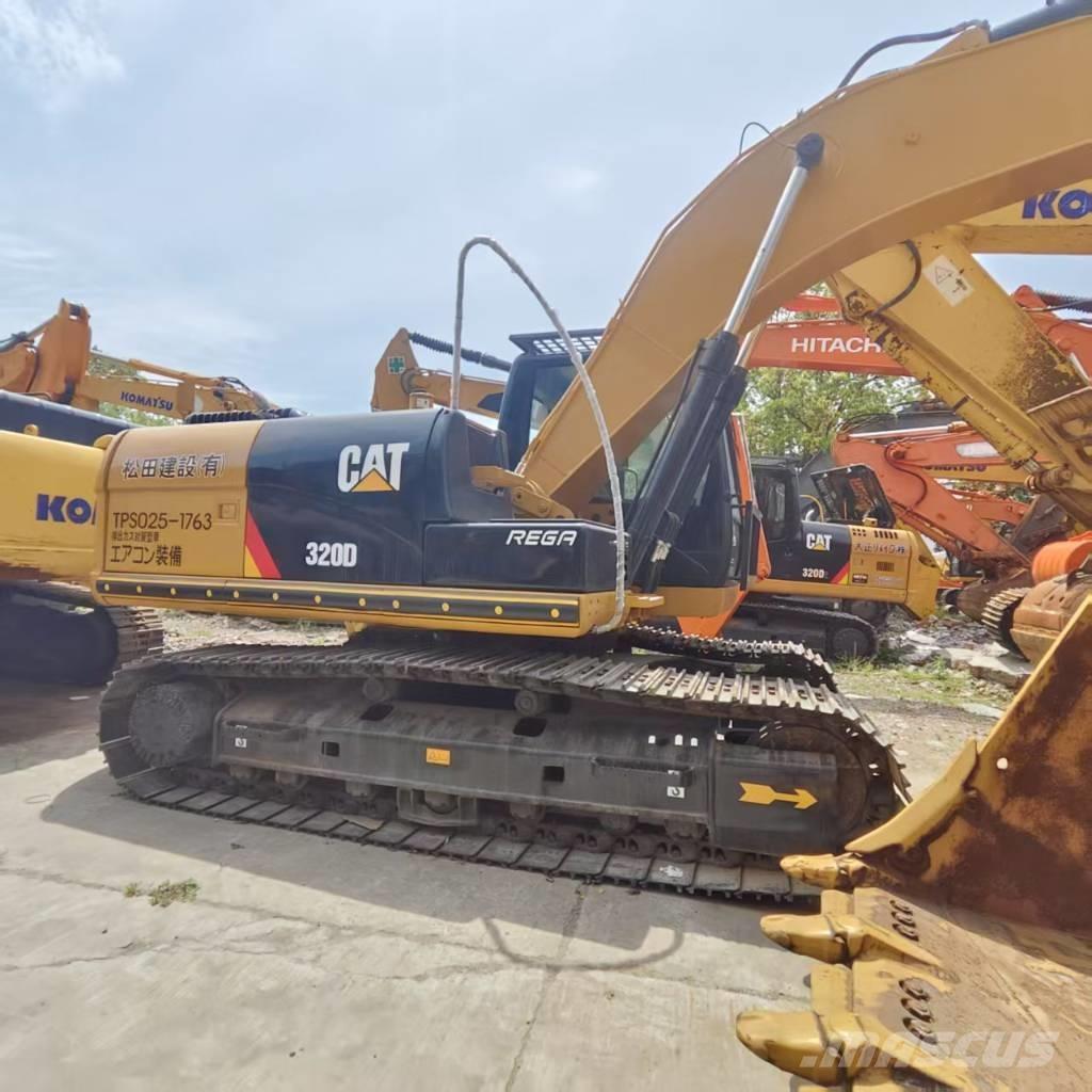 CAT 320 D Bandgrävare