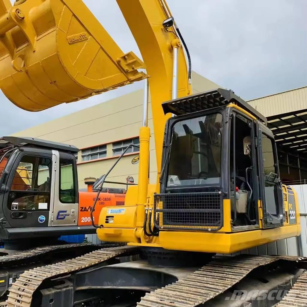 Komatsu PC 200 Bandgrävare