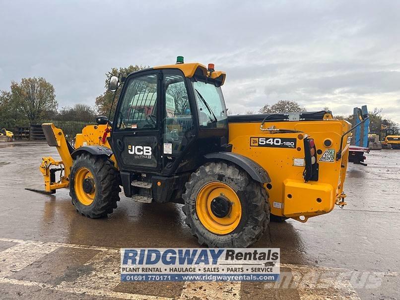 JCB 540-180 Teleskoplastare