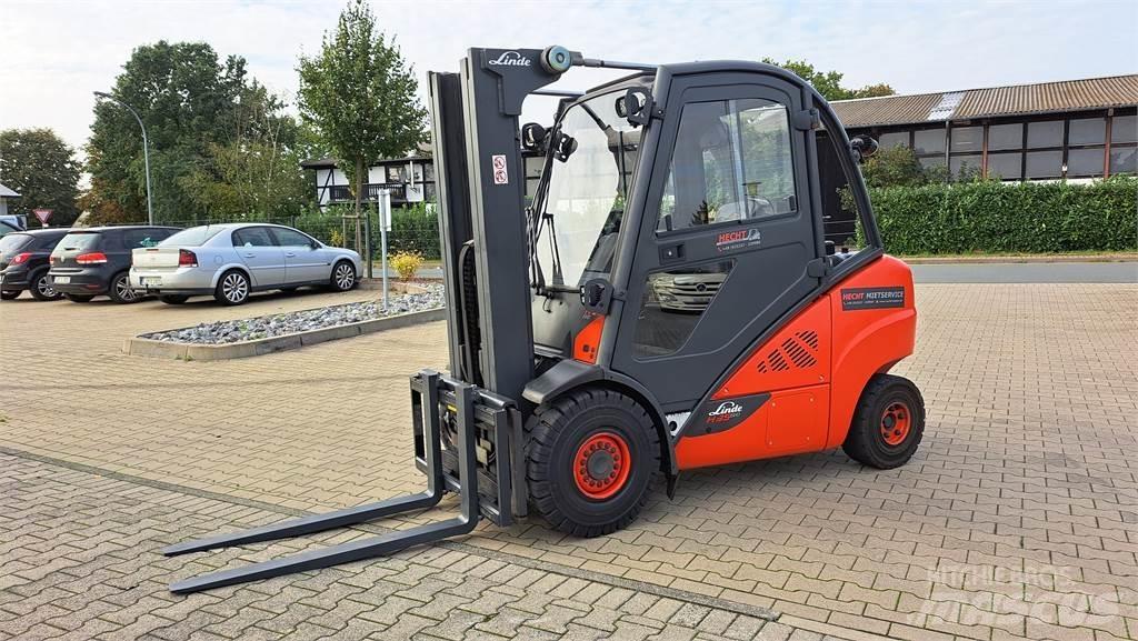 Linde H35D-02 Dieselmotviktstruckar