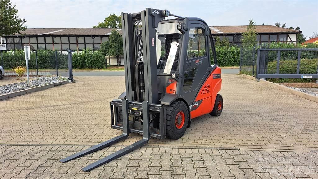 Linde H35D-02 Dieselmotviktstruckar