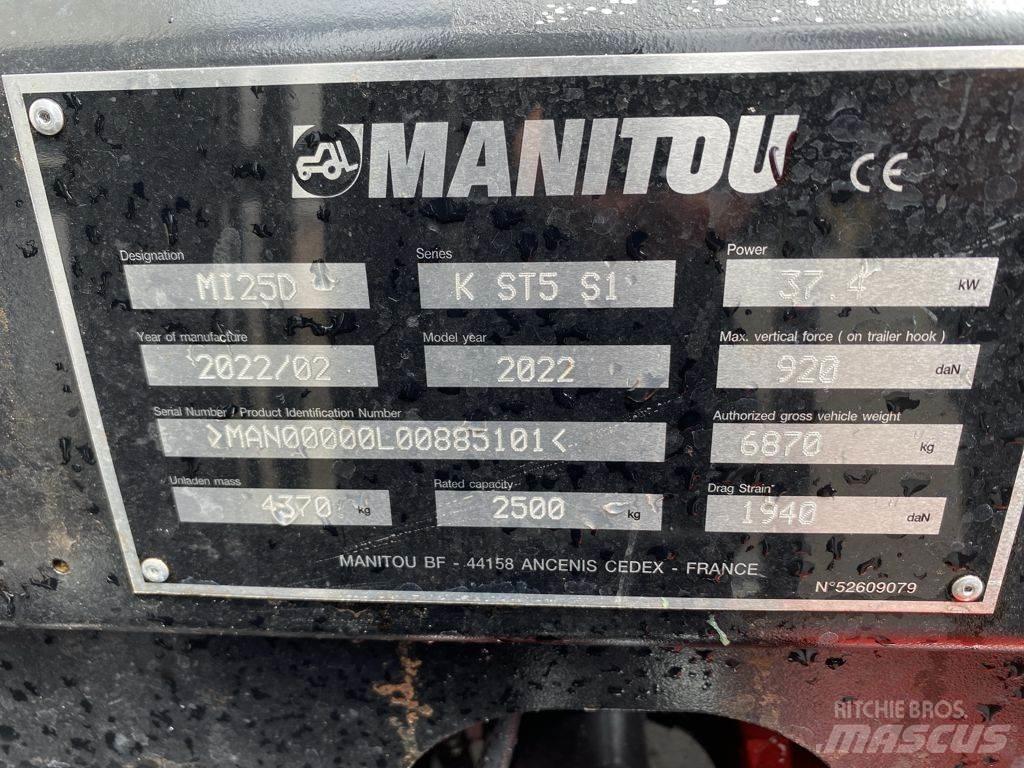 Manitou MI 25 Dieselmotviktstruckar