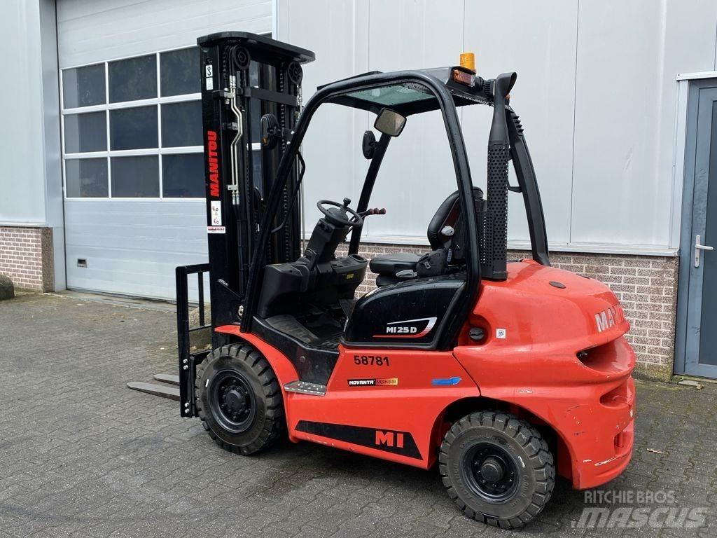 Manitou MI 25 Dieselmotviktstruckar