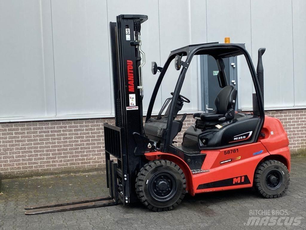 Manitou MI 25 Dieselmotviktstruckar