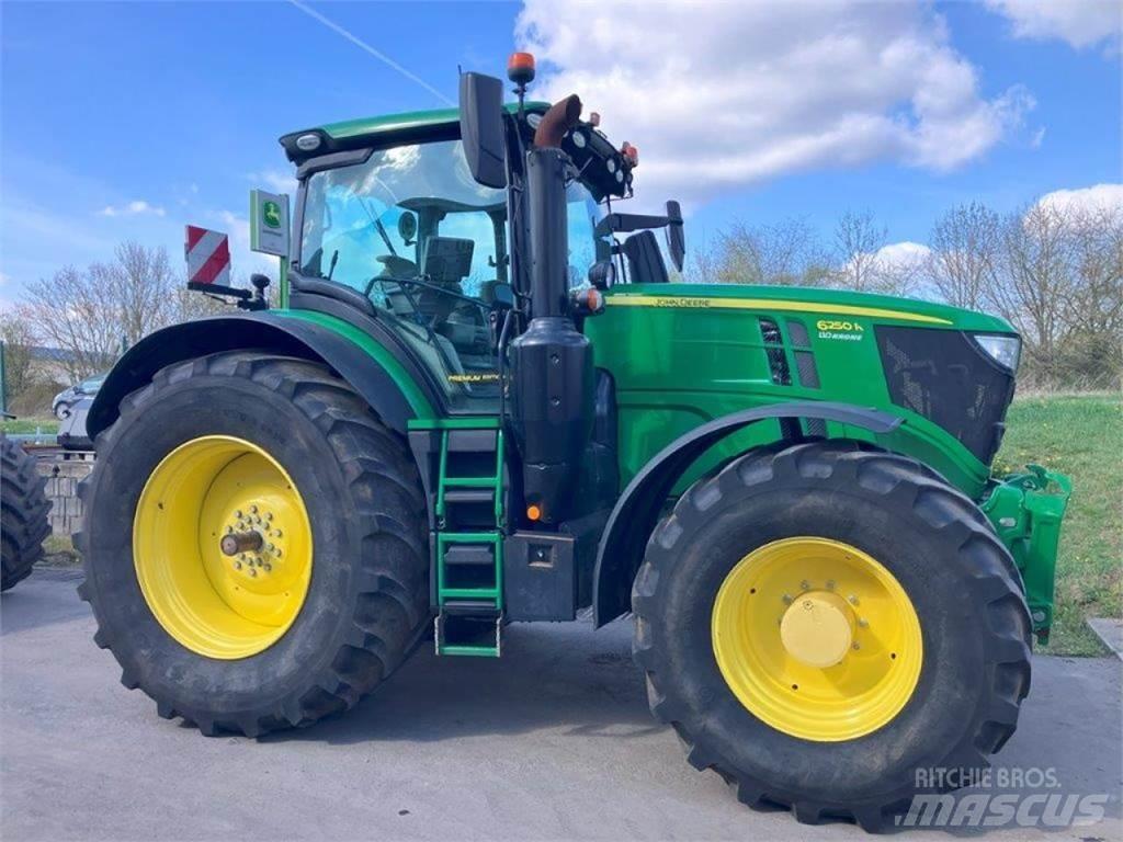John Deere 6250R Traktorer