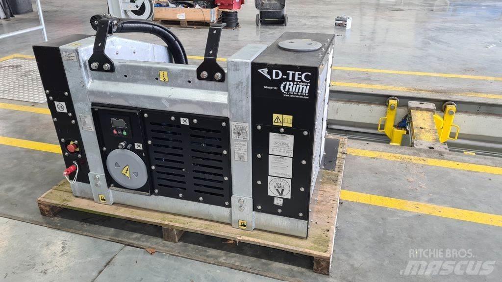  Rimi genset Genset Personbilar