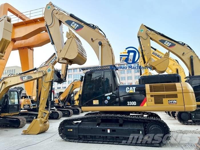 CAT 330 D Bandgrävare