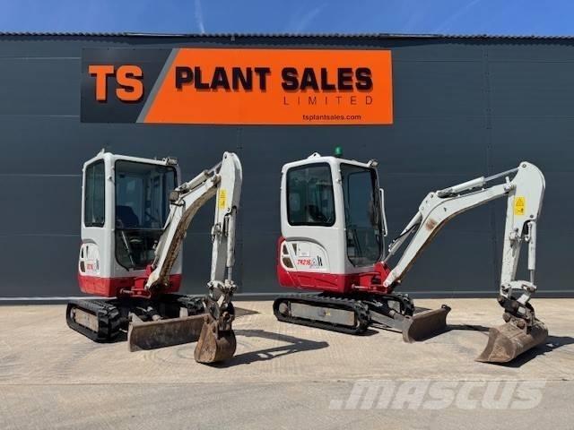 Takeuchi TB 216 Minigrävare < 7t