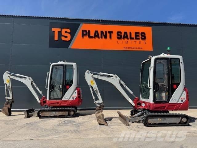Takeuchi TB 216 Minigrävare < 7t