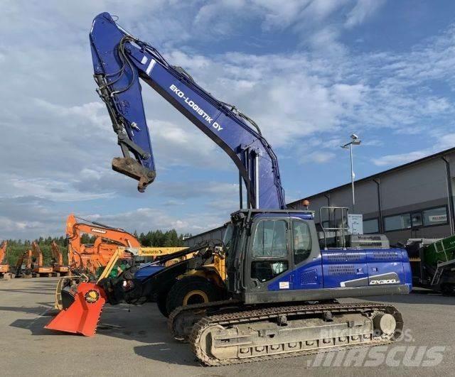Doosan DX300 LC-5 Bandgrävare