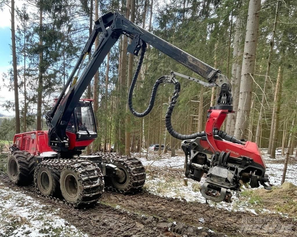 Komatsu 911.5 Skördare