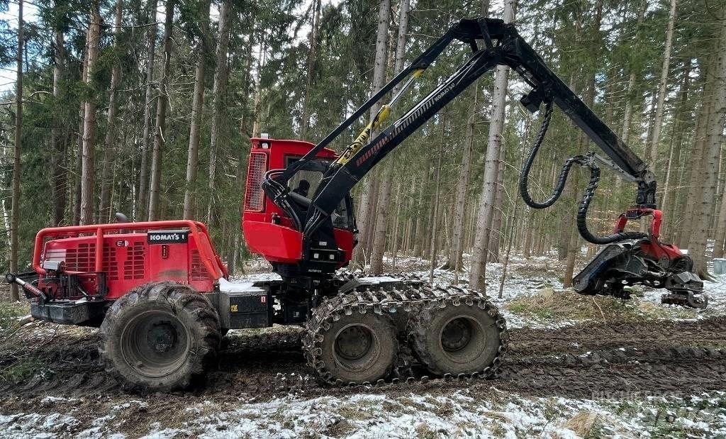 Komatsu 911.5 Skördare