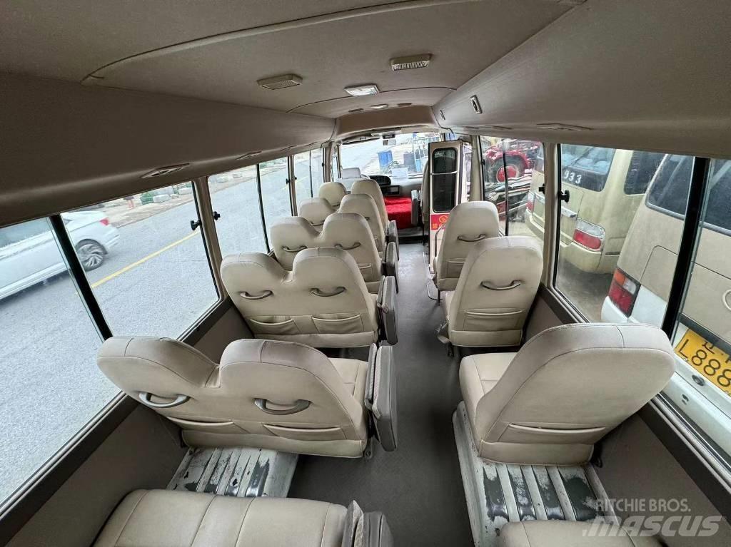 Toyota Coaster Bus Minibussar