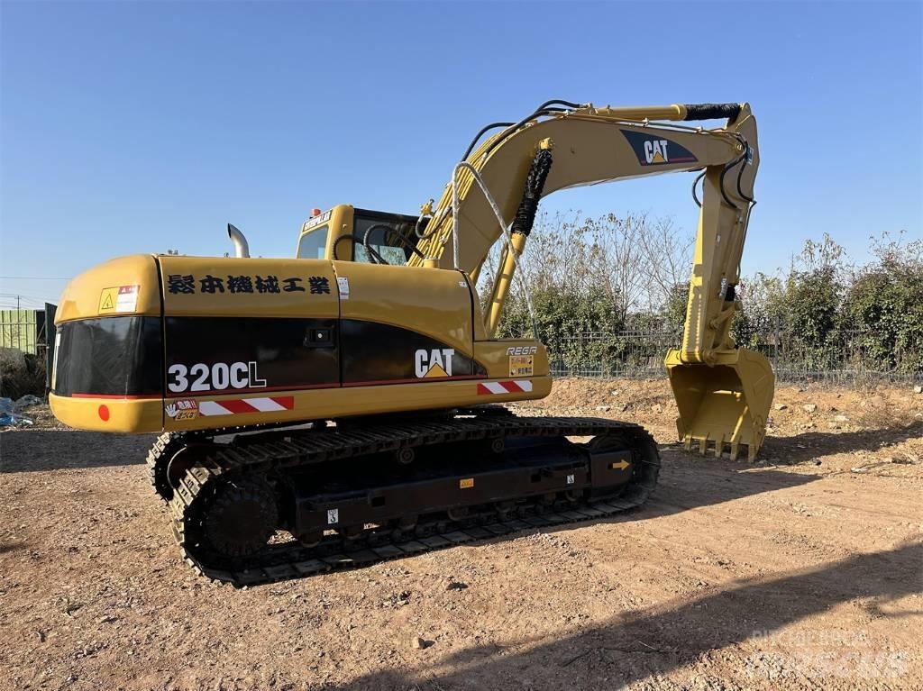 CAT 320 C L Bandgrävare