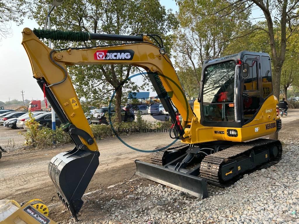 XCMG XE 60 DA Minigrävare < 7t