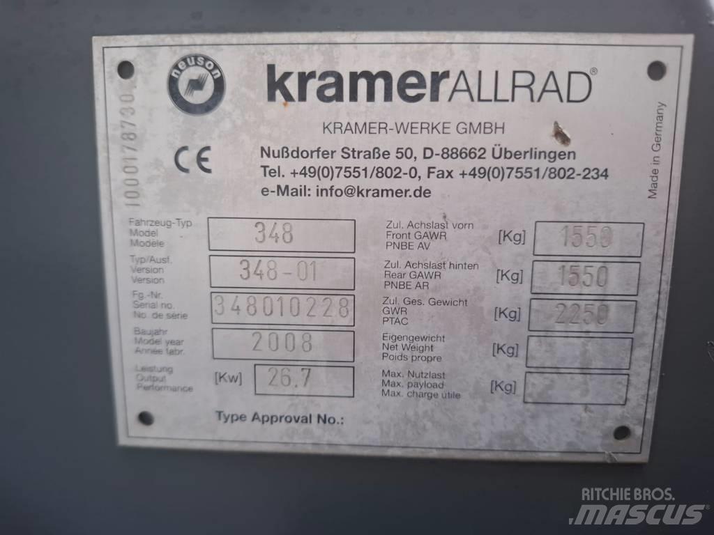 Kramer 350 Hjullastare