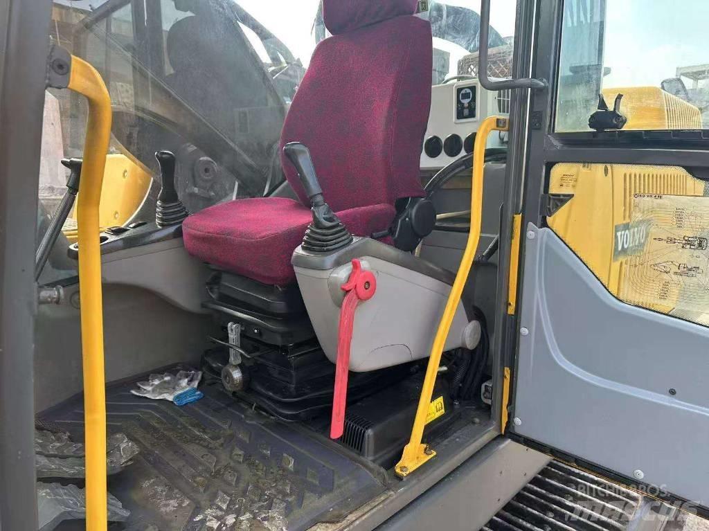 Volvo EC 480 Bandgrävare