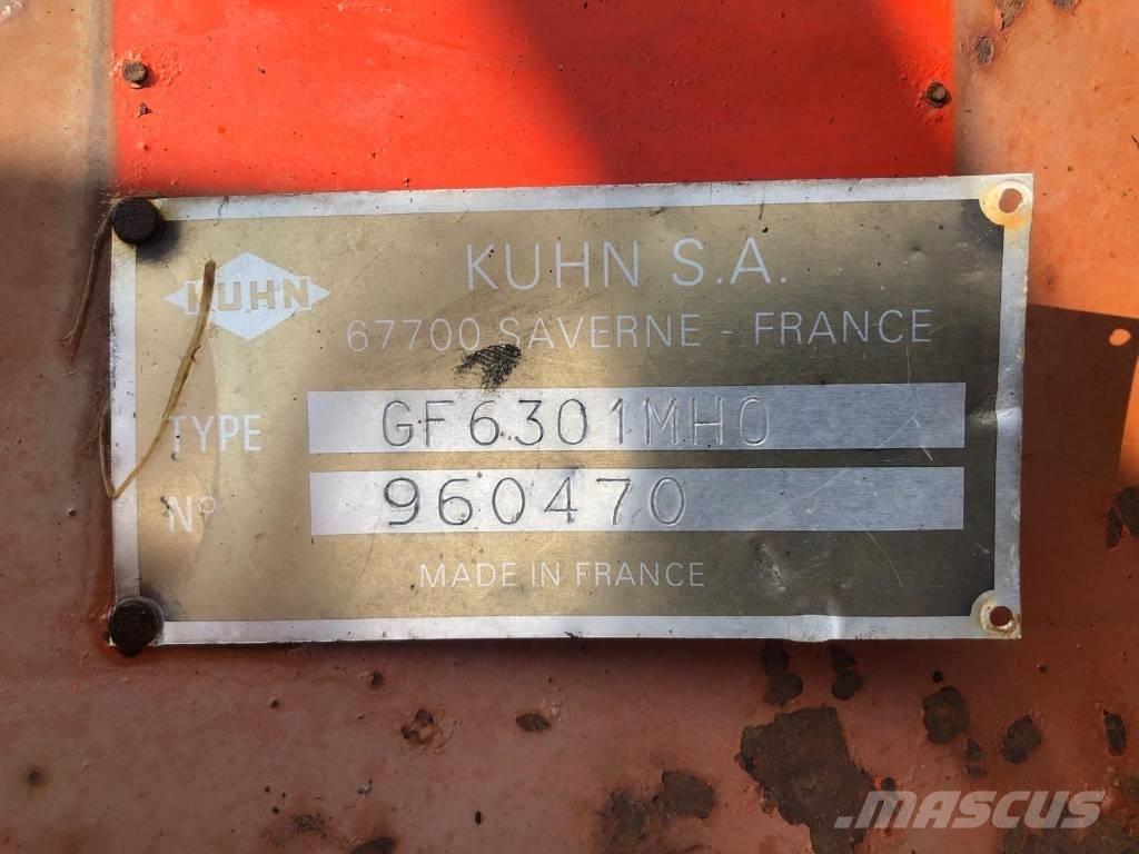 Kuhn GF 6301 M H O Vändare och luftare