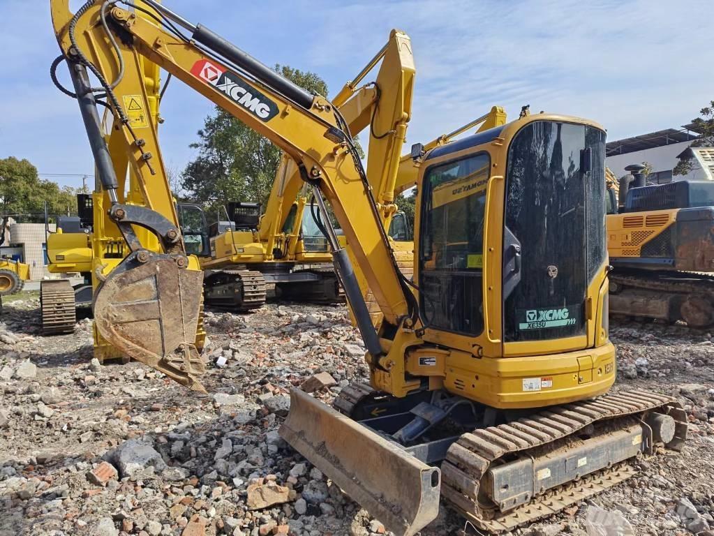 XCMG XE 35 U Minigrävare < 7t