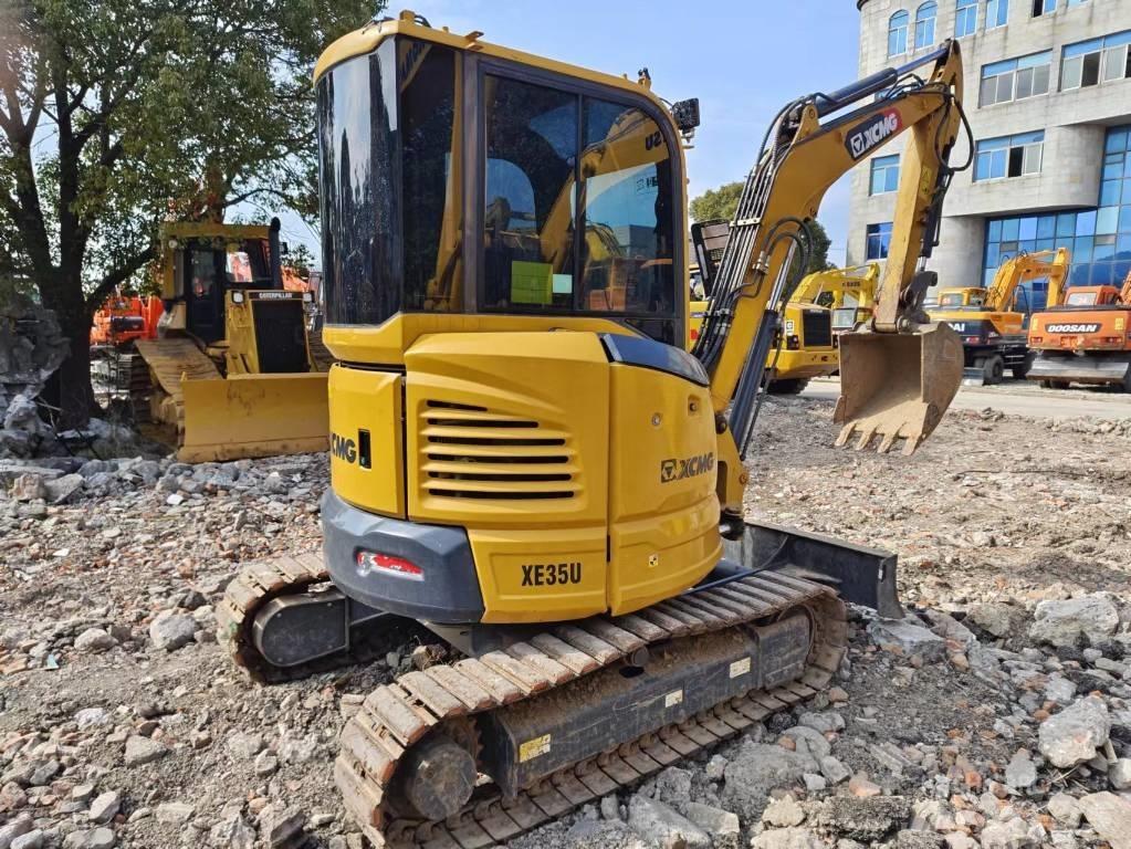 XCMG XE 35 U Minigrävare < 7t