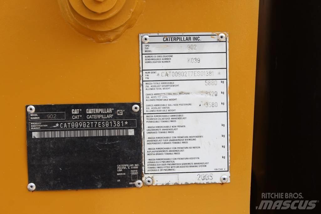 CAT 902 Hjullastare