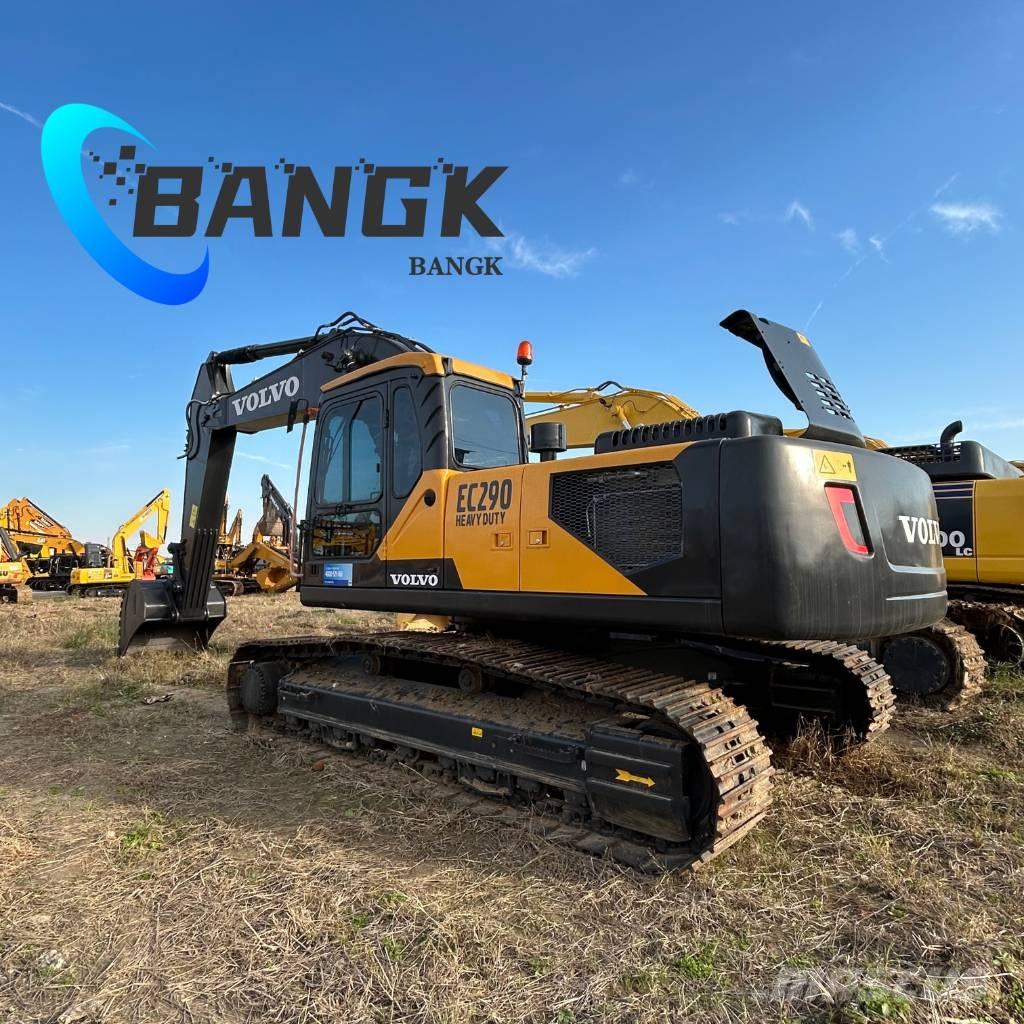 Volvo EC 290 Bandgrävare