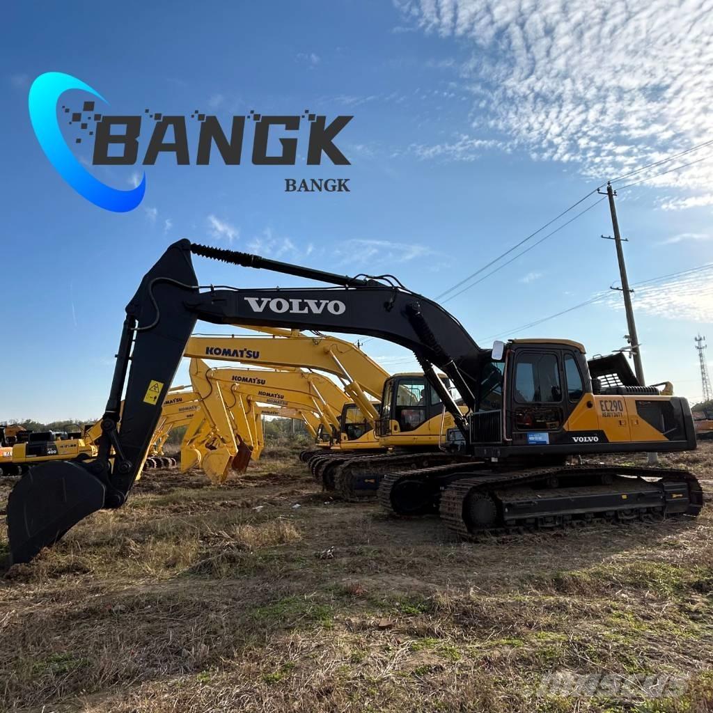 Volvo EC 290 Bandgrävare