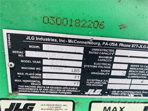JLG 400 S Teleskop bomliftar