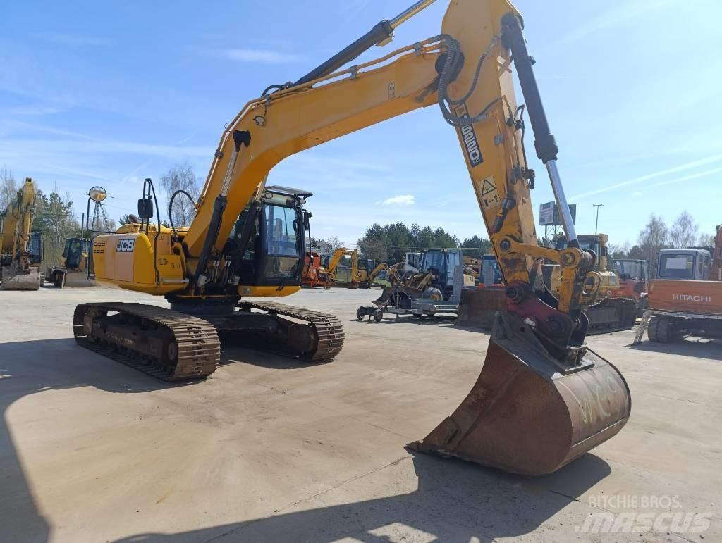 JCB JS 220 Bandgrävare