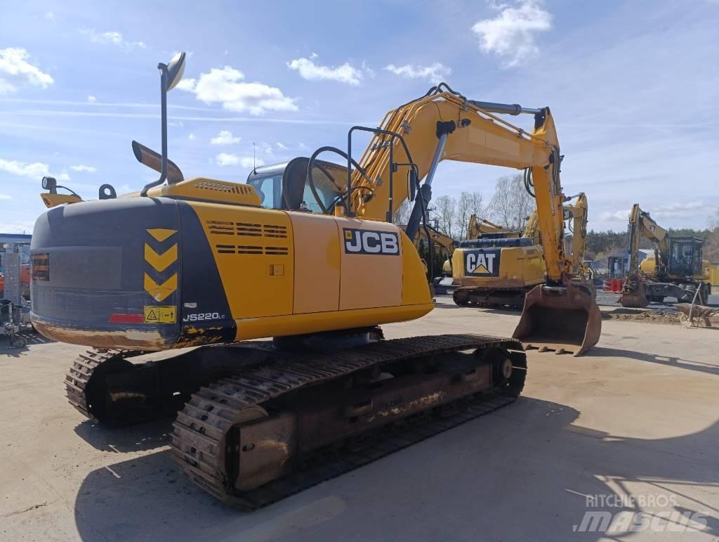 JCB JS 220 Bandgrävare