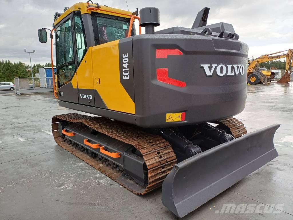 Volvo EC 140 EL Bandgrävare