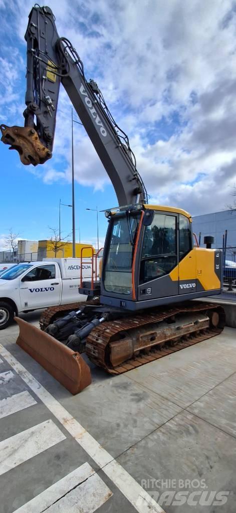 Volvo EC 140 EL Bandgrävare