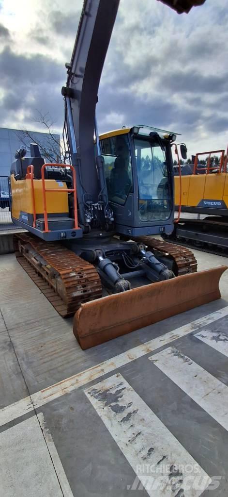 Volvo EC 140 EL Bandgrävare
