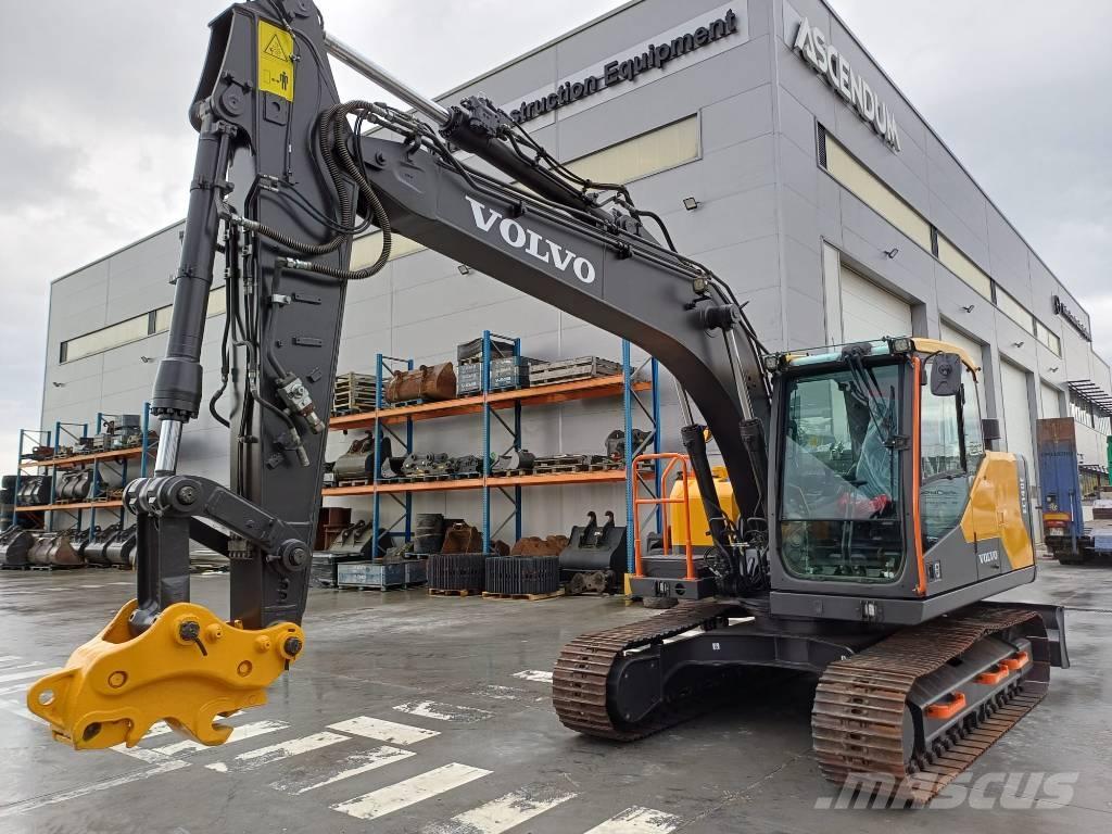 Volvo EC 140 EL Bandgrävare