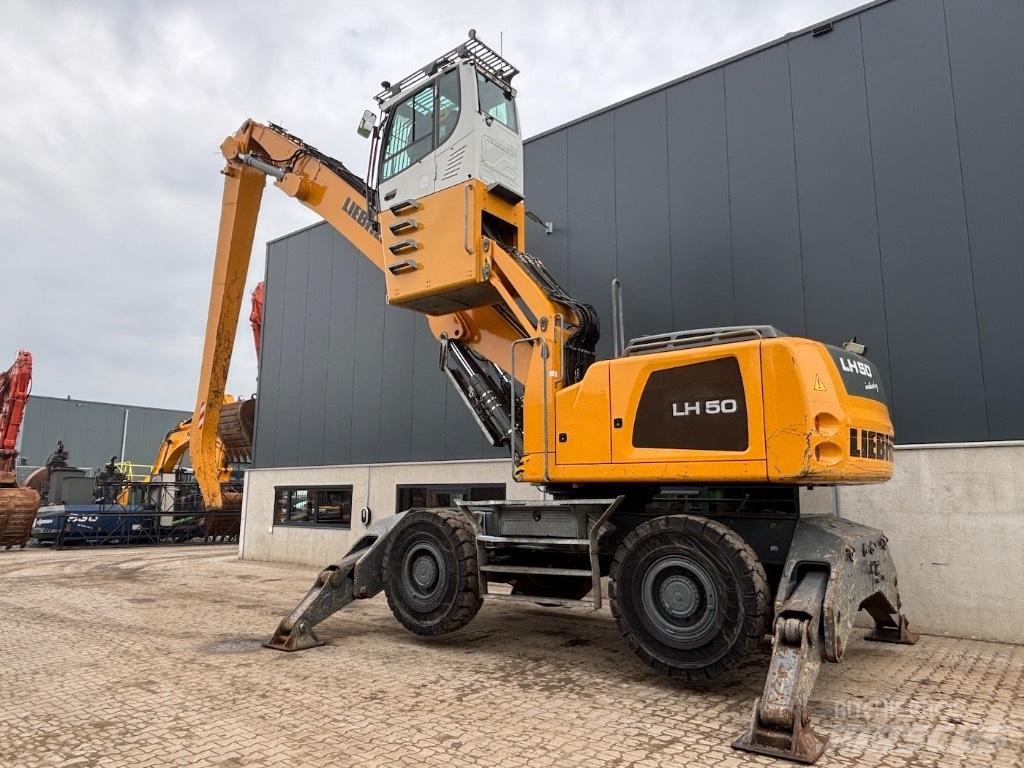 Liebherr LH 50 M Avfalls / industri hantering