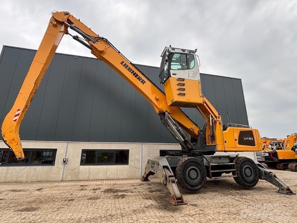 Liebherr LH 50 M Avfalls / industri hantering