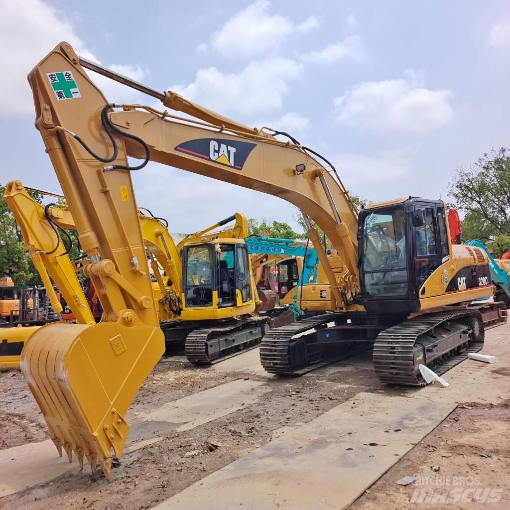 CAT 320CL Bandgrävare