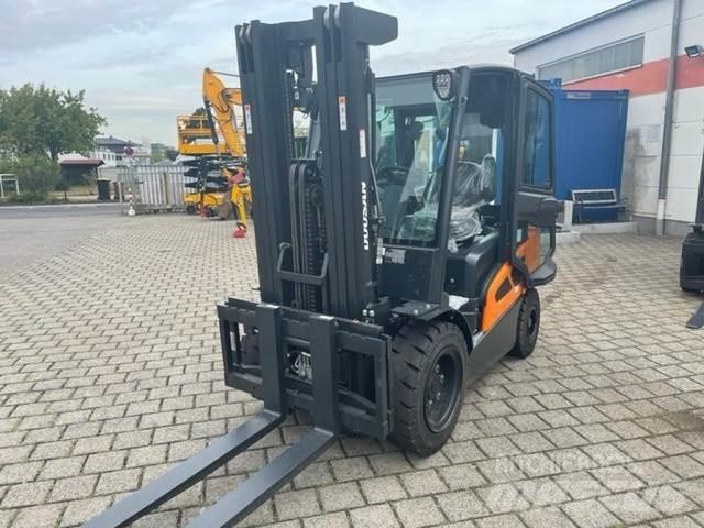 Doosan D35C-9 Dieselmotviktstruckar