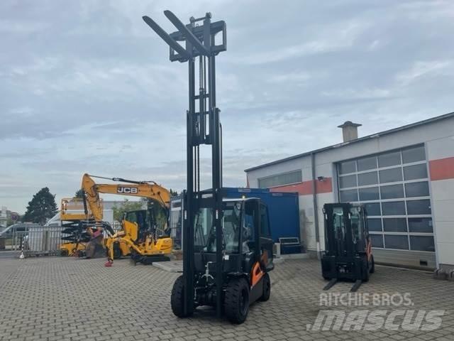 Doosan D35C-9 Dieselmotviktstruckar
