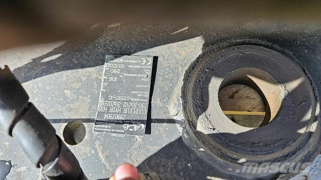  MORIN M3 Redskapsfäste/ adaptrar