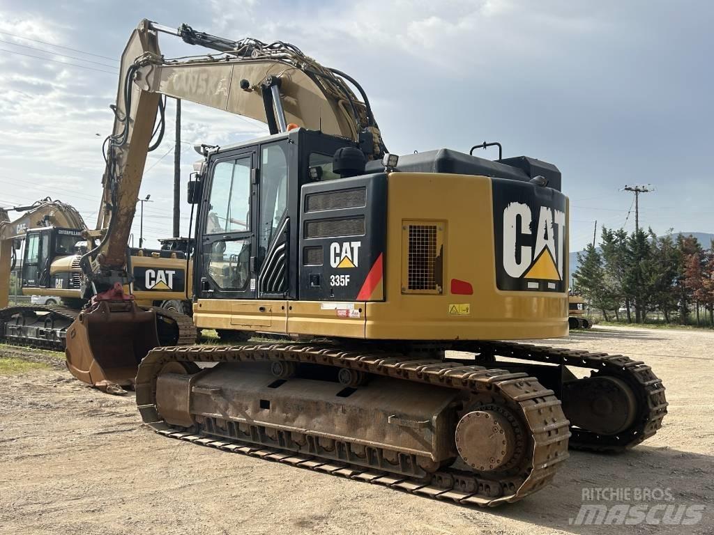 CAT 335 F L Bandgrävare