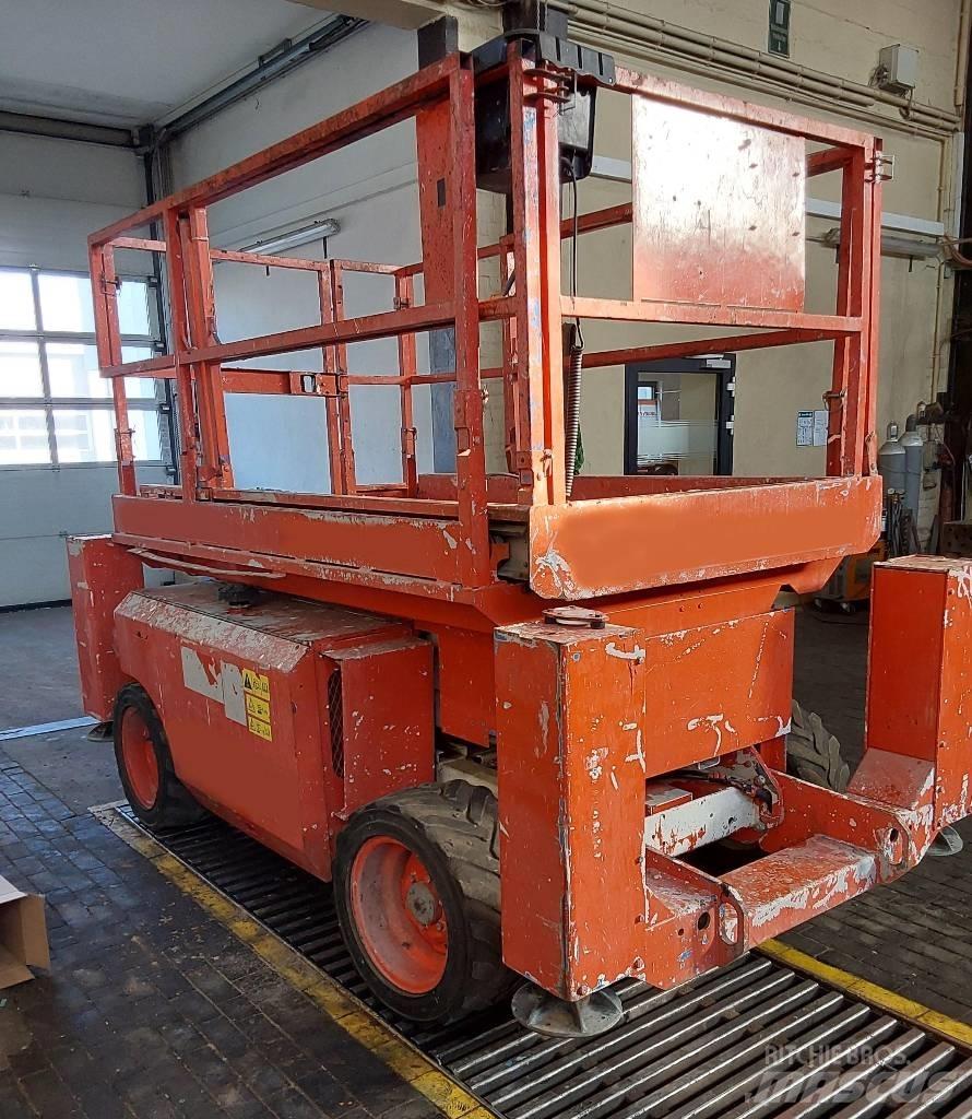 Genie 2668 RT 4x4 Saxliftar