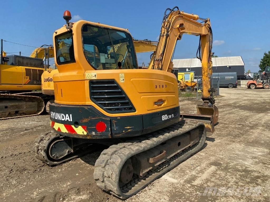 Hyundai R 80 CR-9A Midigrävmaskiner 7t - 12t