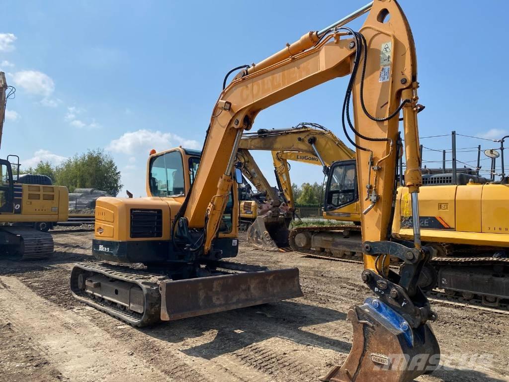Hyundai R 80 CR-9A Midigrävmaskiner 7t - 12t