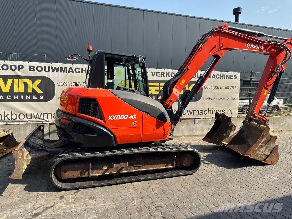 Kubota KX 80-4 Midigrävmaskiner 7t - 12t